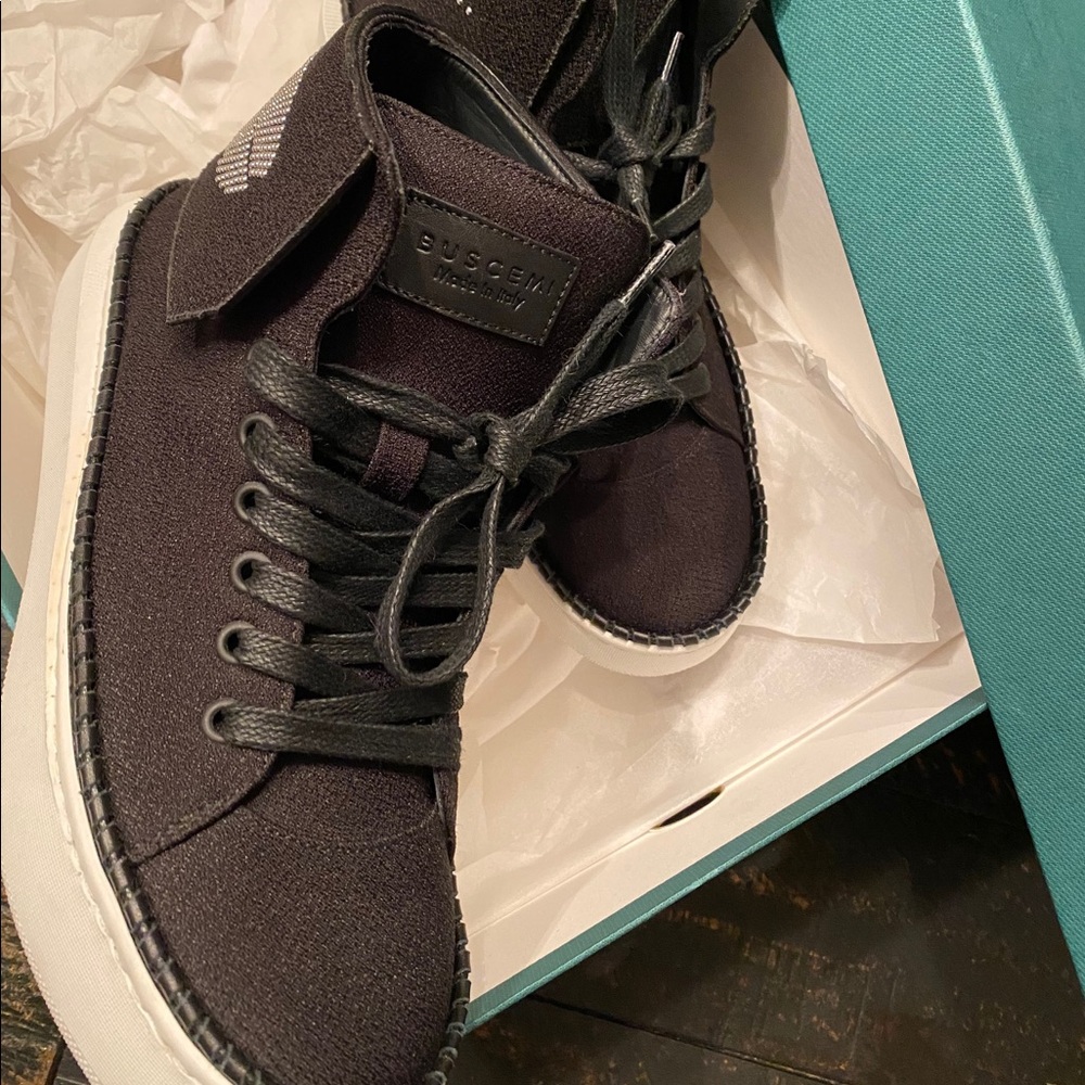 Buscemi high top women sneakers,size 7,brand new